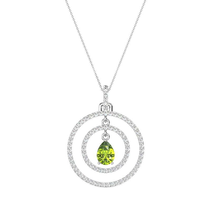 Endless Tear Drop Necklace