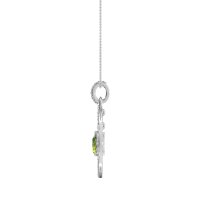 Endless Tear Drop Necklace