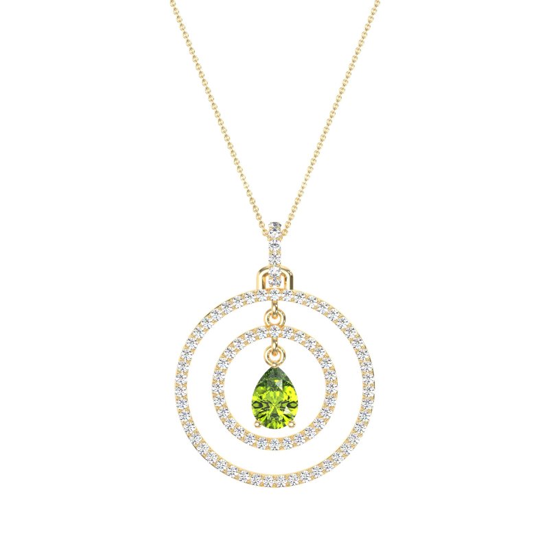 Endless Tear Drop Necklace