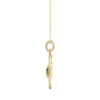 Endless Tear Drop Necklace