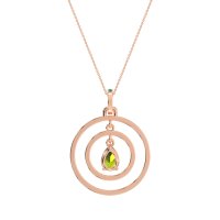 Endless Tear Drop Necklace