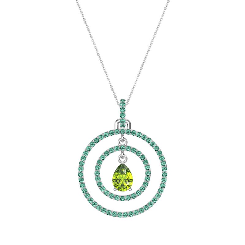 Endless Tear Drop Necklace