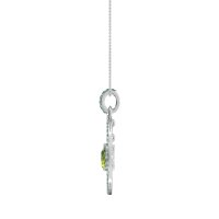 Endless Tear Drop Necklace