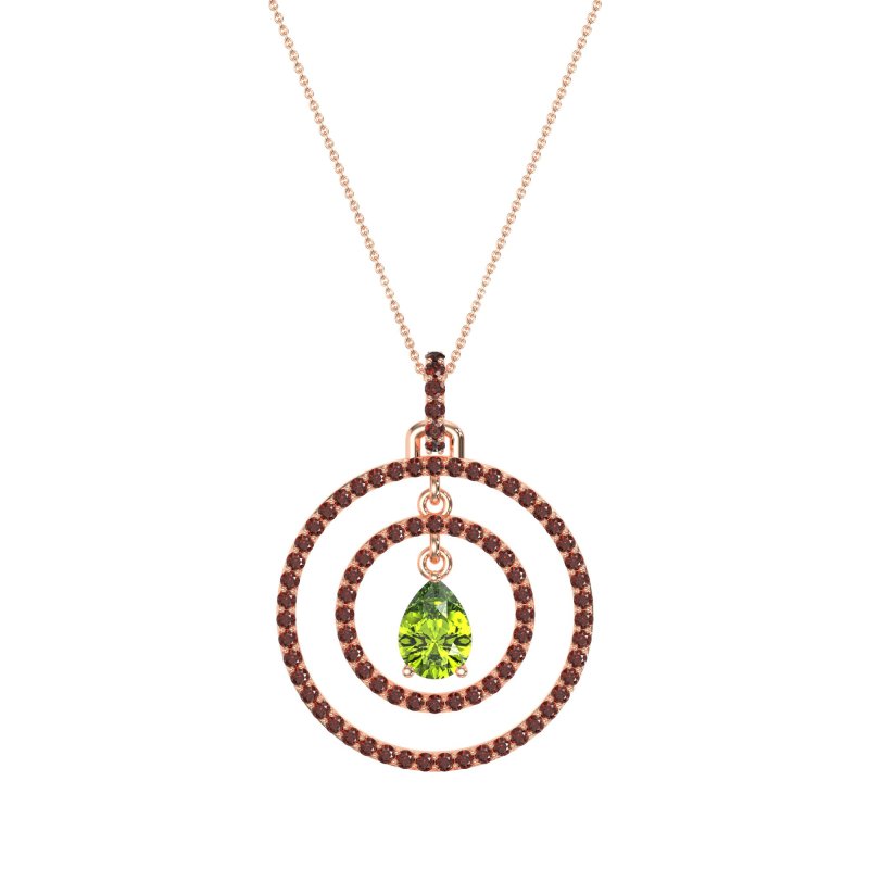 Endless Tear Drop Necklace