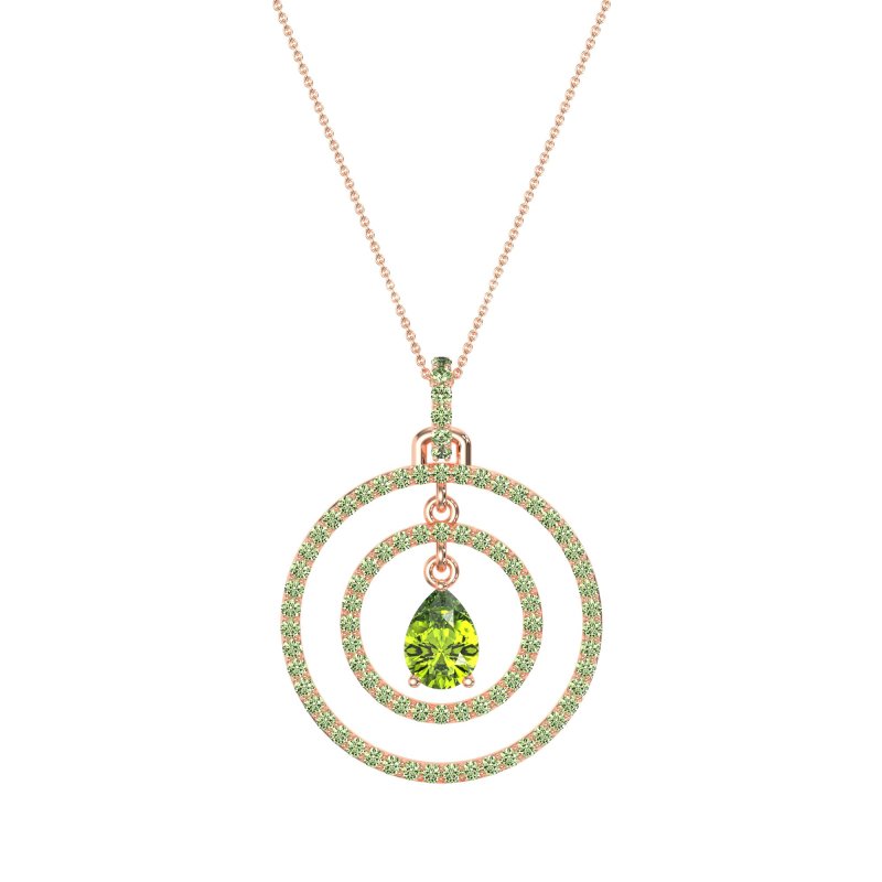 Endless Tear Drop Necklace