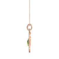 Endless Tear Drop Necklace