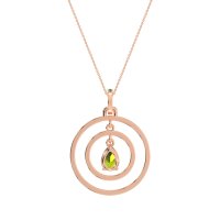 Endless Tear Drop Necklace
