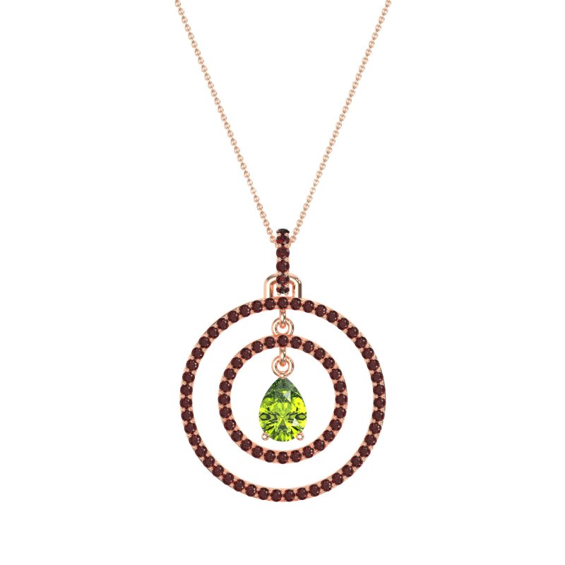 Endless Tear Drop Necklace