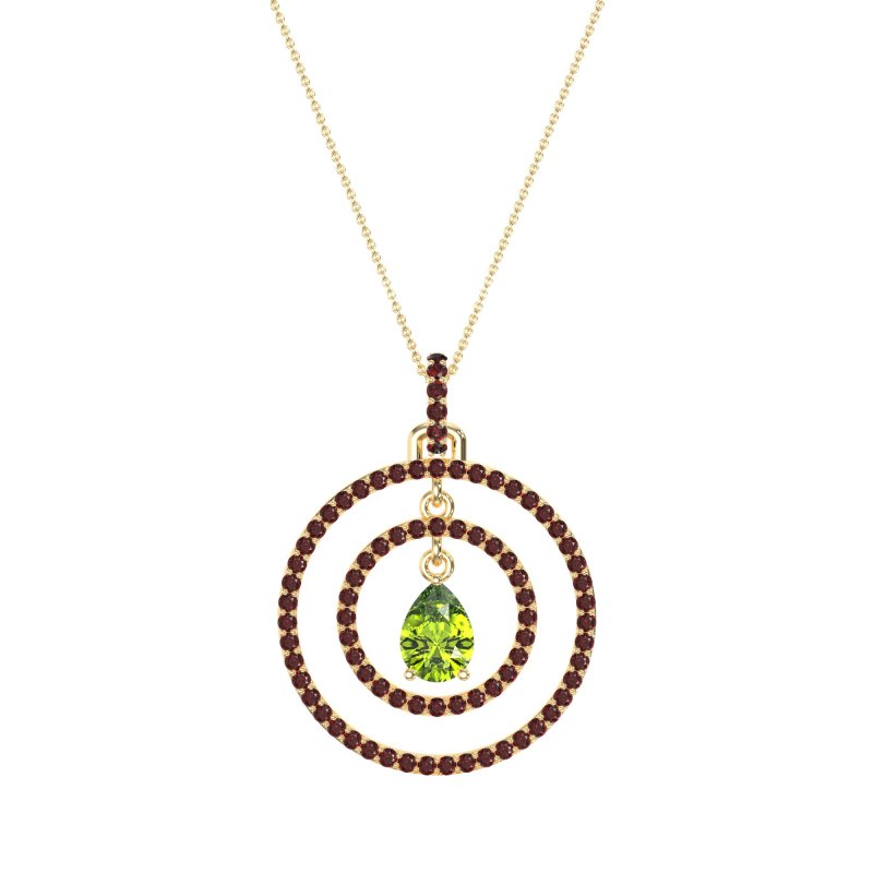Endless Tear Drop Necklace
