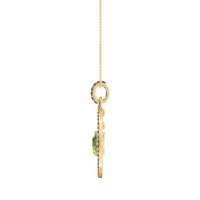 Endless Tear Drop Necklace