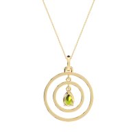 Endless Tear Drop Necklace