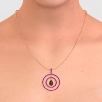 Endless Tear Drop Necklace