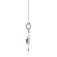 Endless Tear Drop Necklace