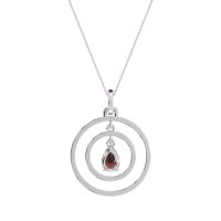 Endless Tear Drop Necklace