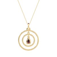 Endless Tear Drop Necklace