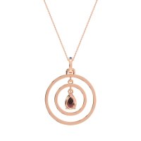 Endless Tear Drop Necklace