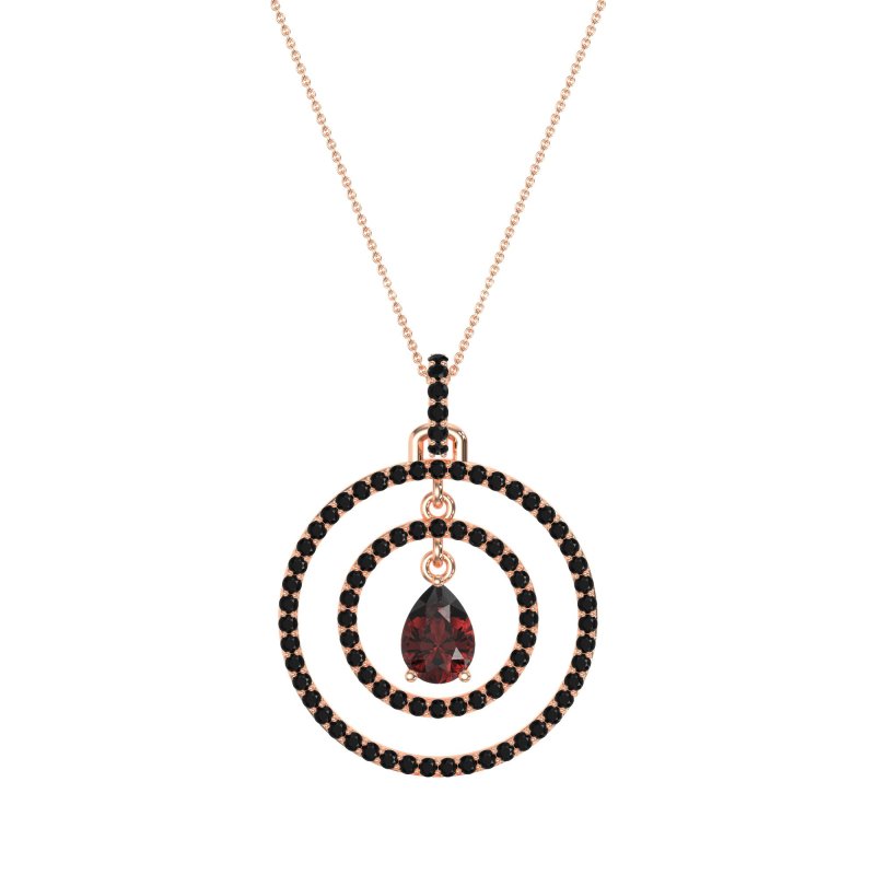 Endless Tear Drop Necklace