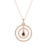 Endless Tear Drop Necklace