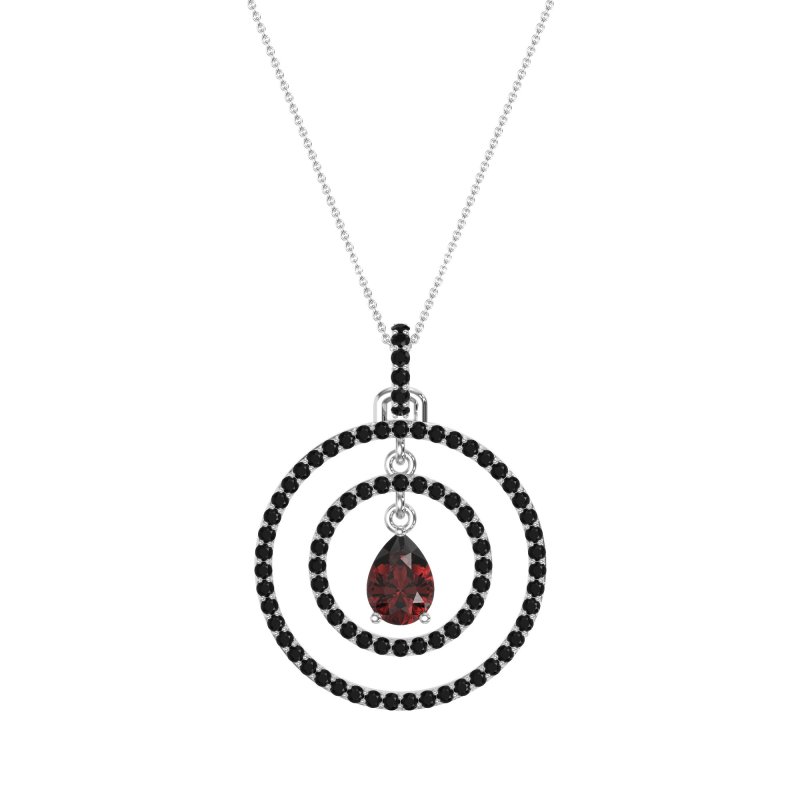 Endless Tear Drop Necklace