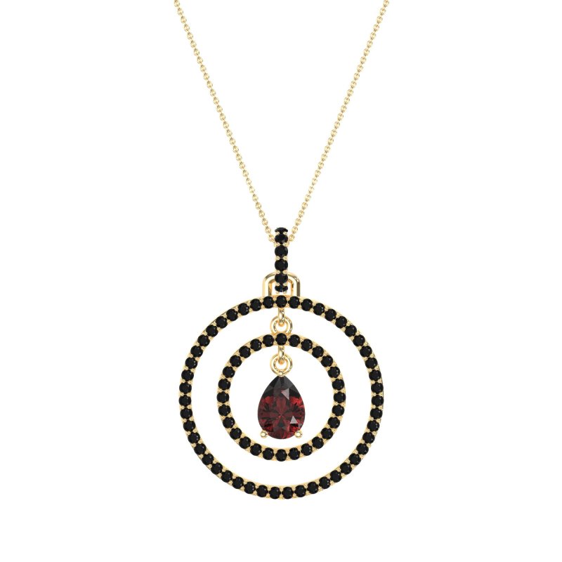 Endless Tear Drop Necklace