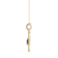 Endless Tear Drop Necklace