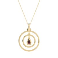 Endless Tear Drop Necklace