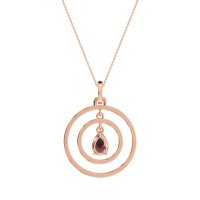 Endless Tear Drop Necklace