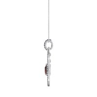 Endless Tear Drop Necklace