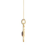 Endless Tear Drop Necklace