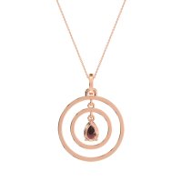 Endless Tear Drop Necklace