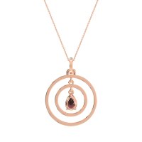 Endless Tear Drop Necklace