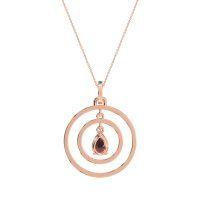 Endless Tear Drop Necklace