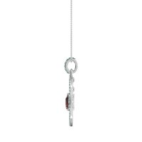 Endless Tear Drop Necklace
