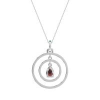 Endless Tear Drop Necklace