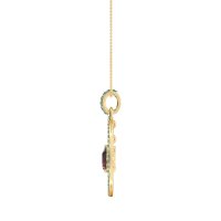Endless Tear Drop Necklace