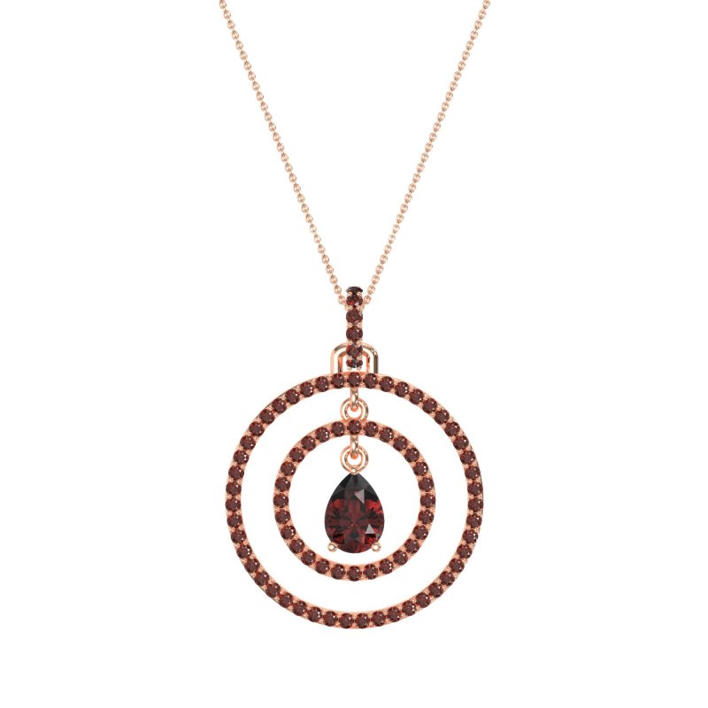 Endless Tear Drop Necklace