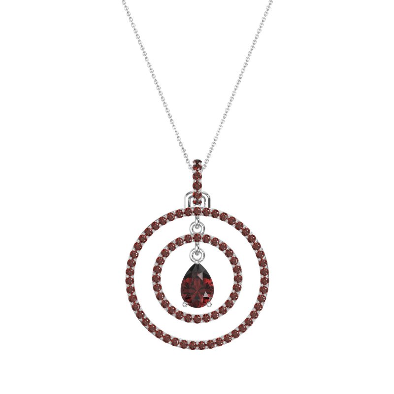 Endless Tear Drop Necklace