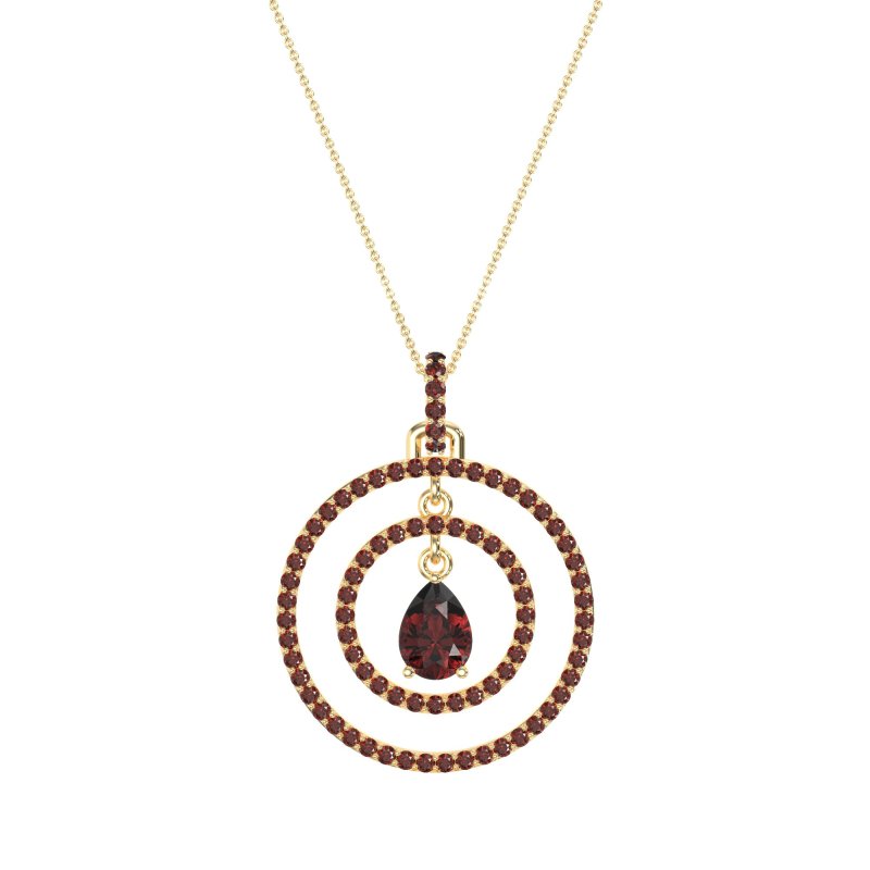 Endless Tear Drop Necklace