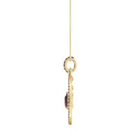 Endless Tear Drop Necklace
