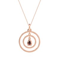 Endless Tear Drop Necklace