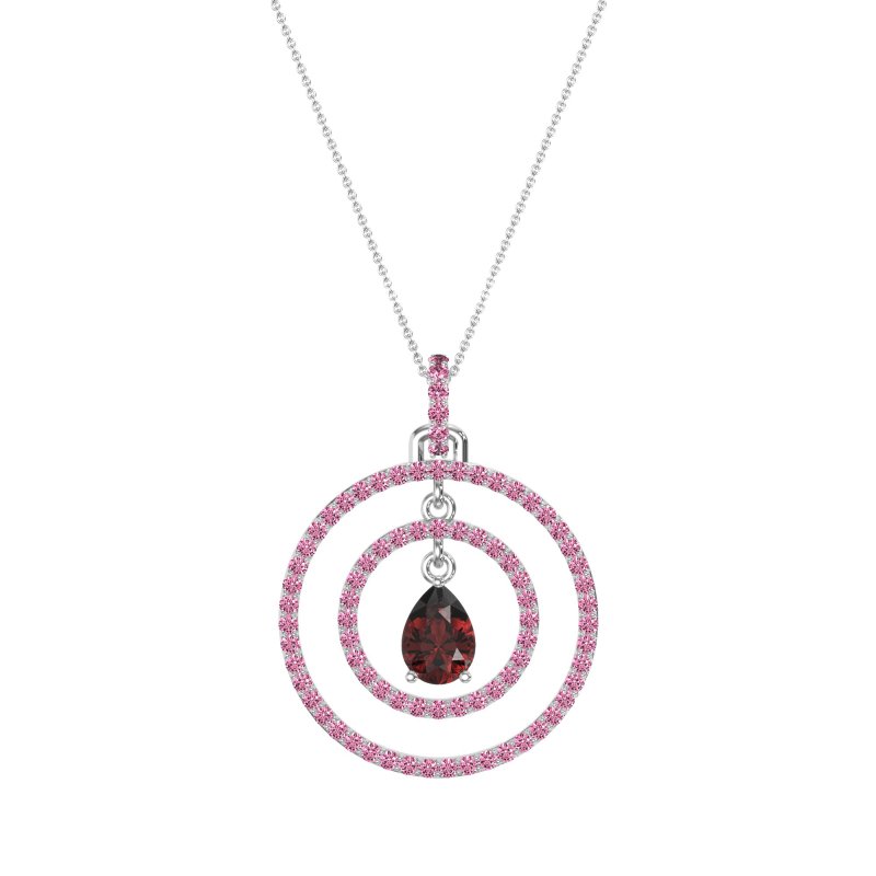 Endless Tear Drop Necklace