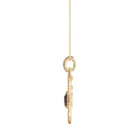 Endless Tear Drop Necklace