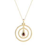 Endless Tear Drop Necklace
