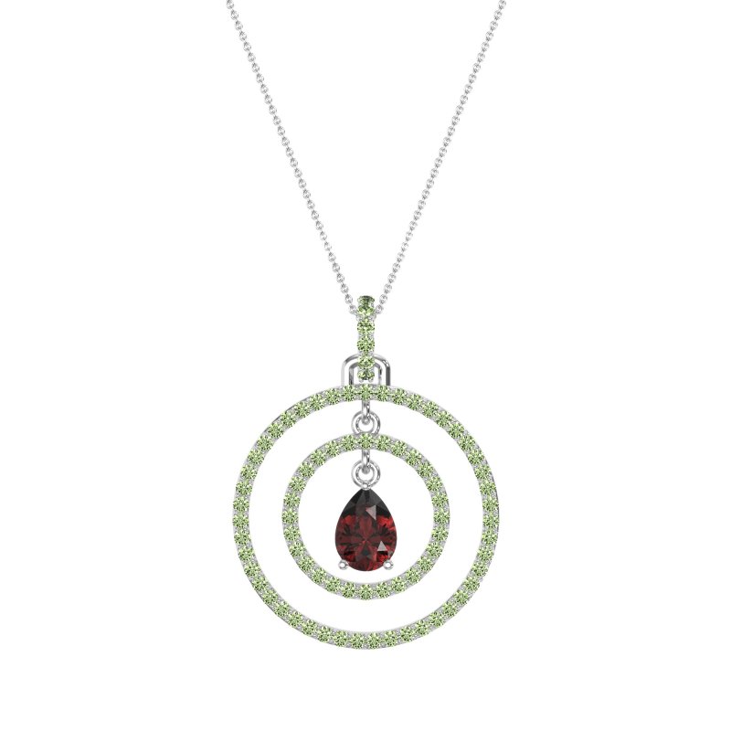 Endless Tear Drop Necklace