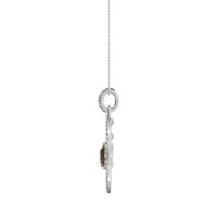 Endless Tear Drop Necklace