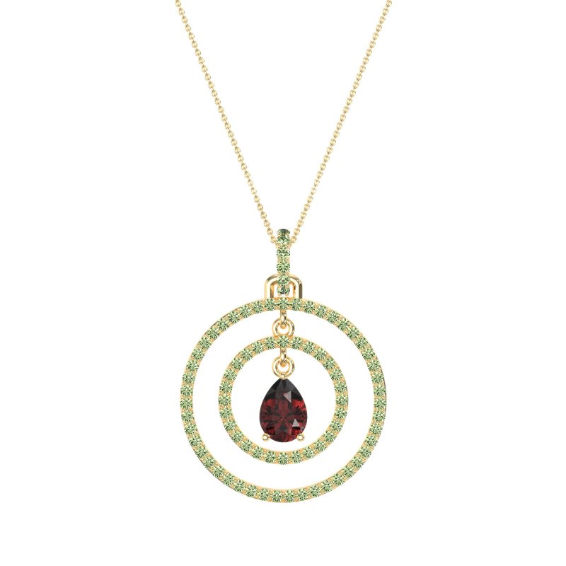 Endless Tear Drop Necklace