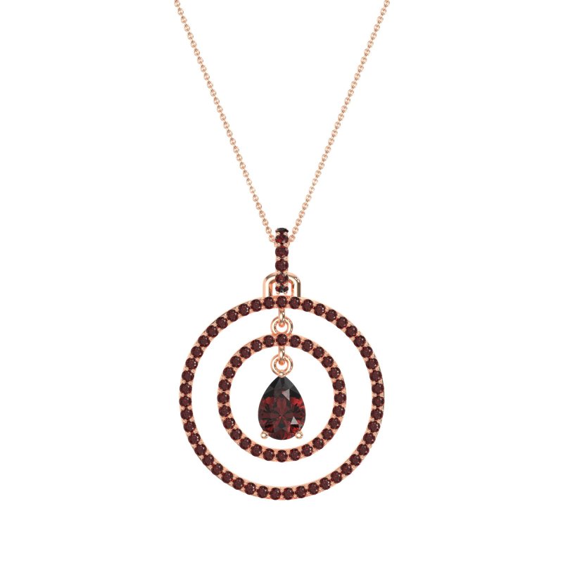 Endless Tear Drop Necklace