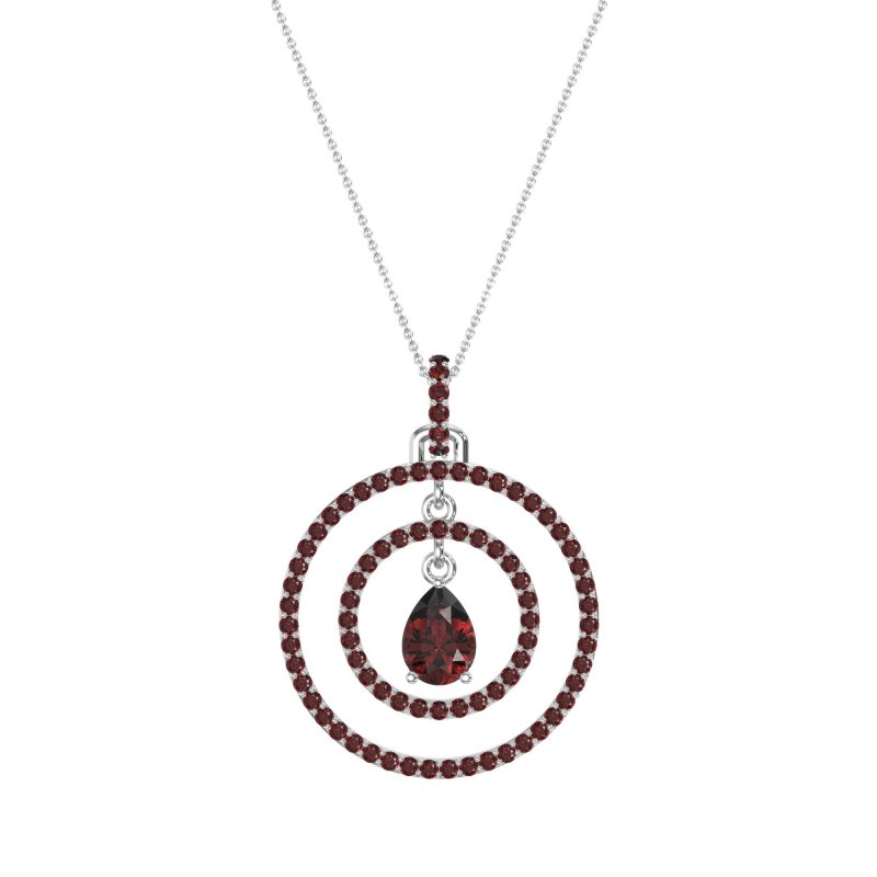Endless Tear Drop Necklace