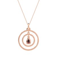 Endless Tear Drop Necklace