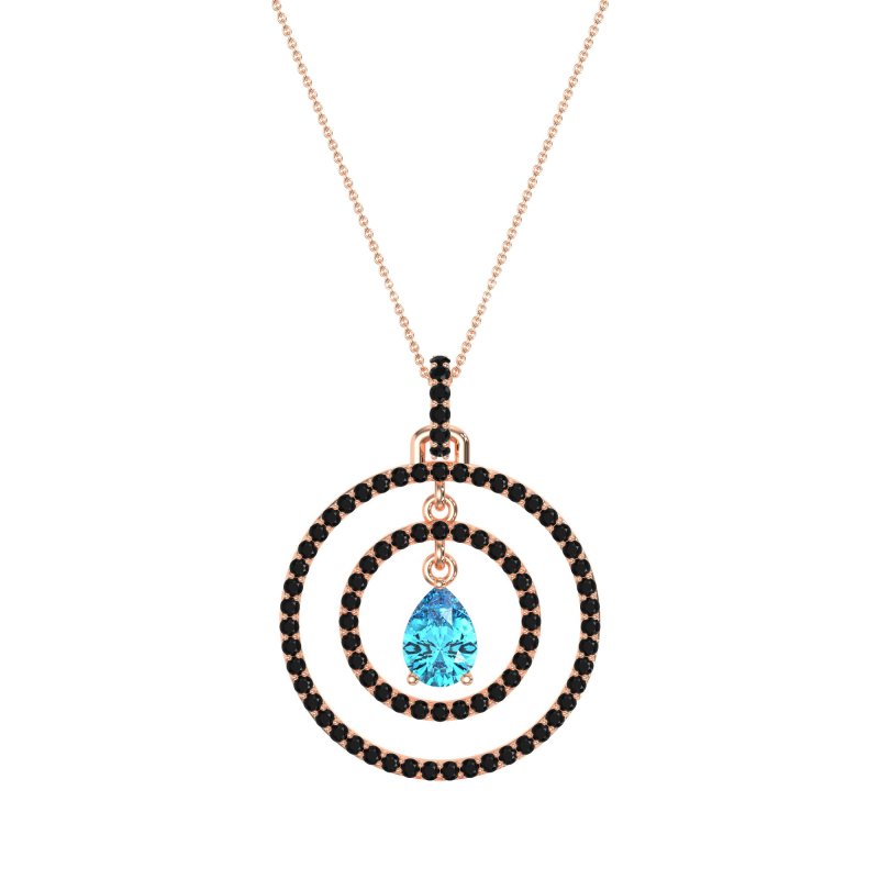 Endless Tear Drop Necklace